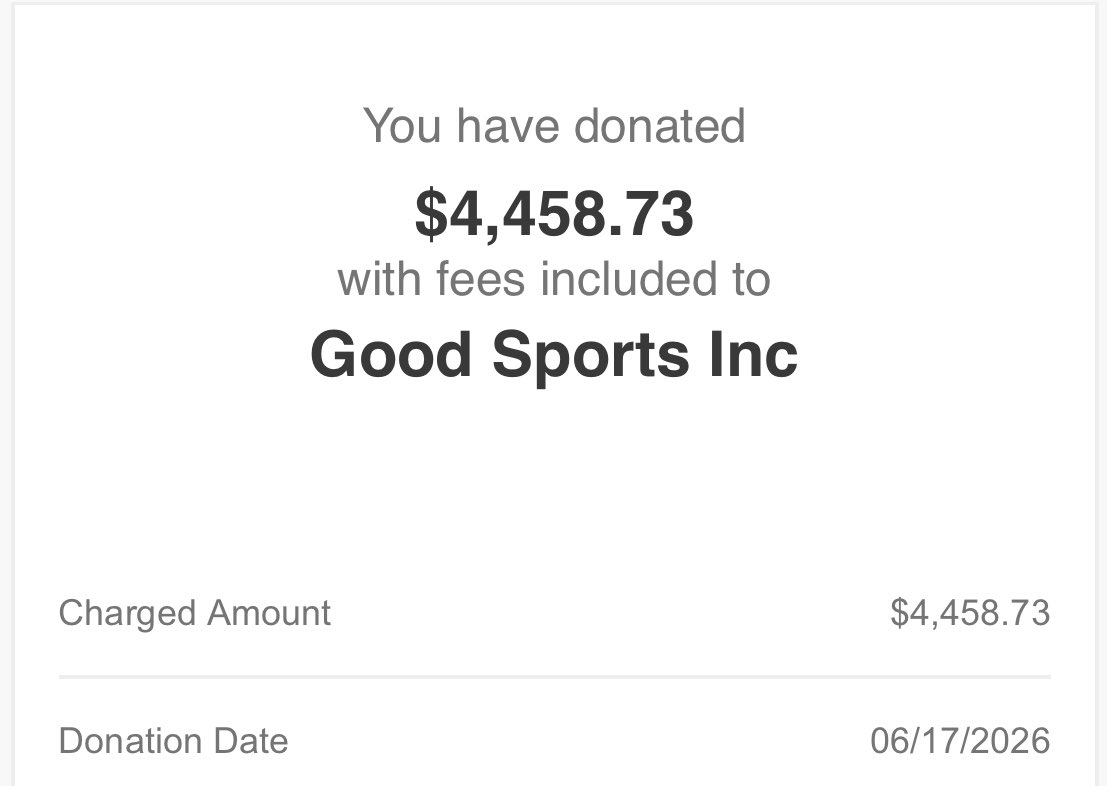 KOT4Q's tweet photo. Thanks to everyone that left a like on our Bulls 10 Day Rebuild. We raised $2,164.43 through just likes, and I matched the love yall show https://t.co/sLrliOTKsS