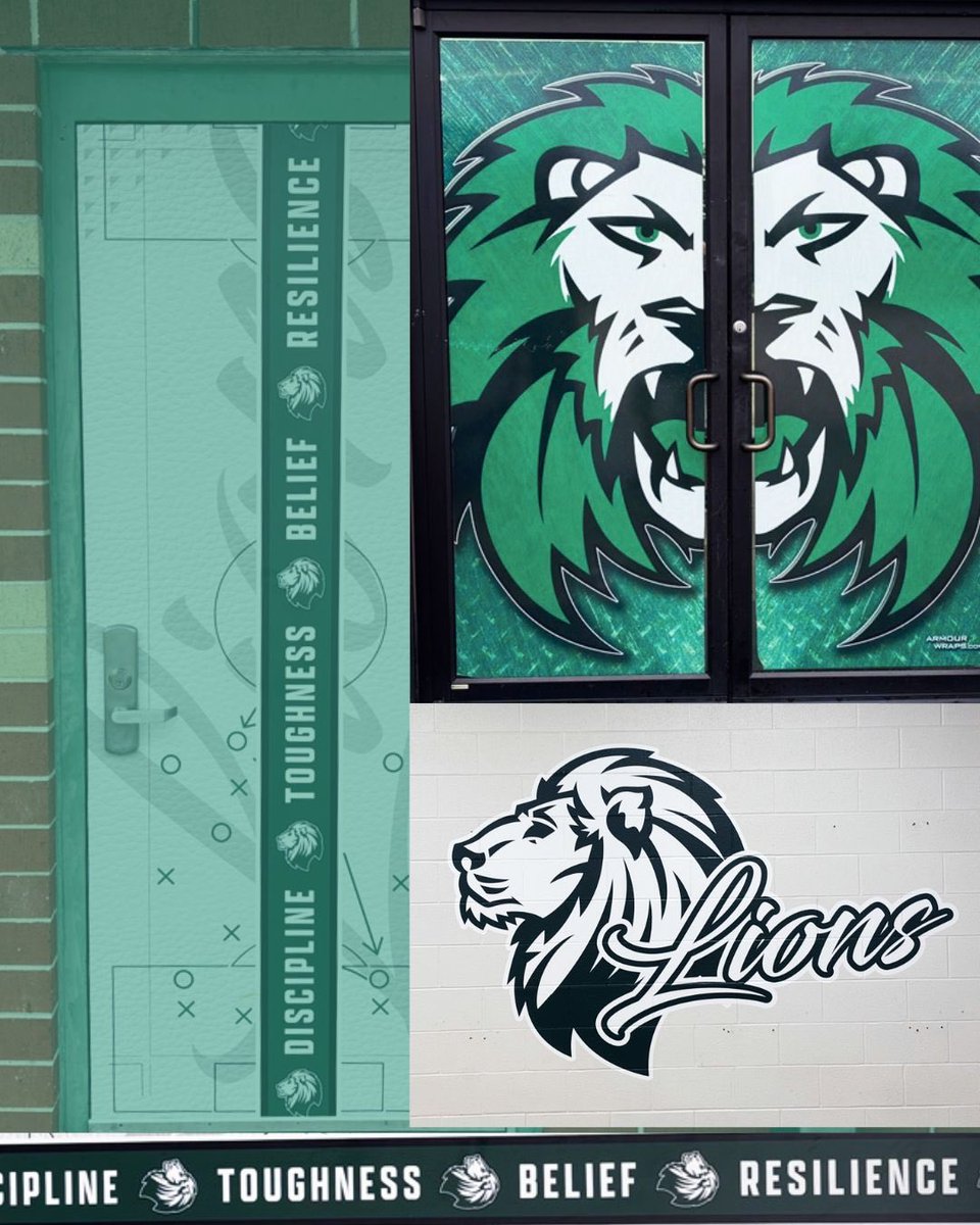waterboy_tx's tweet photo. This collage highlights how double-door graphics, wall graphics, and single-door graphics work together to create a school environment that feels more polished, more spirited, and full of pride.

#WaterboyGraphics #WallGraphics https://t.co/KqgCWHGOof