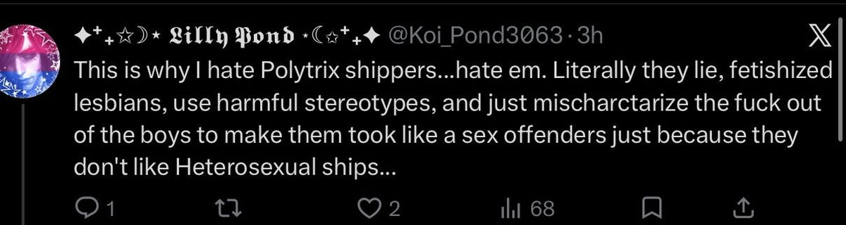 0nyxthePanther's tweet photo. “Fetishize lesbians”….. Guys 99% of us are queer and I’m very sure we aren’t fetishizing our own identities………….. https://t.co/XnNJma96l9