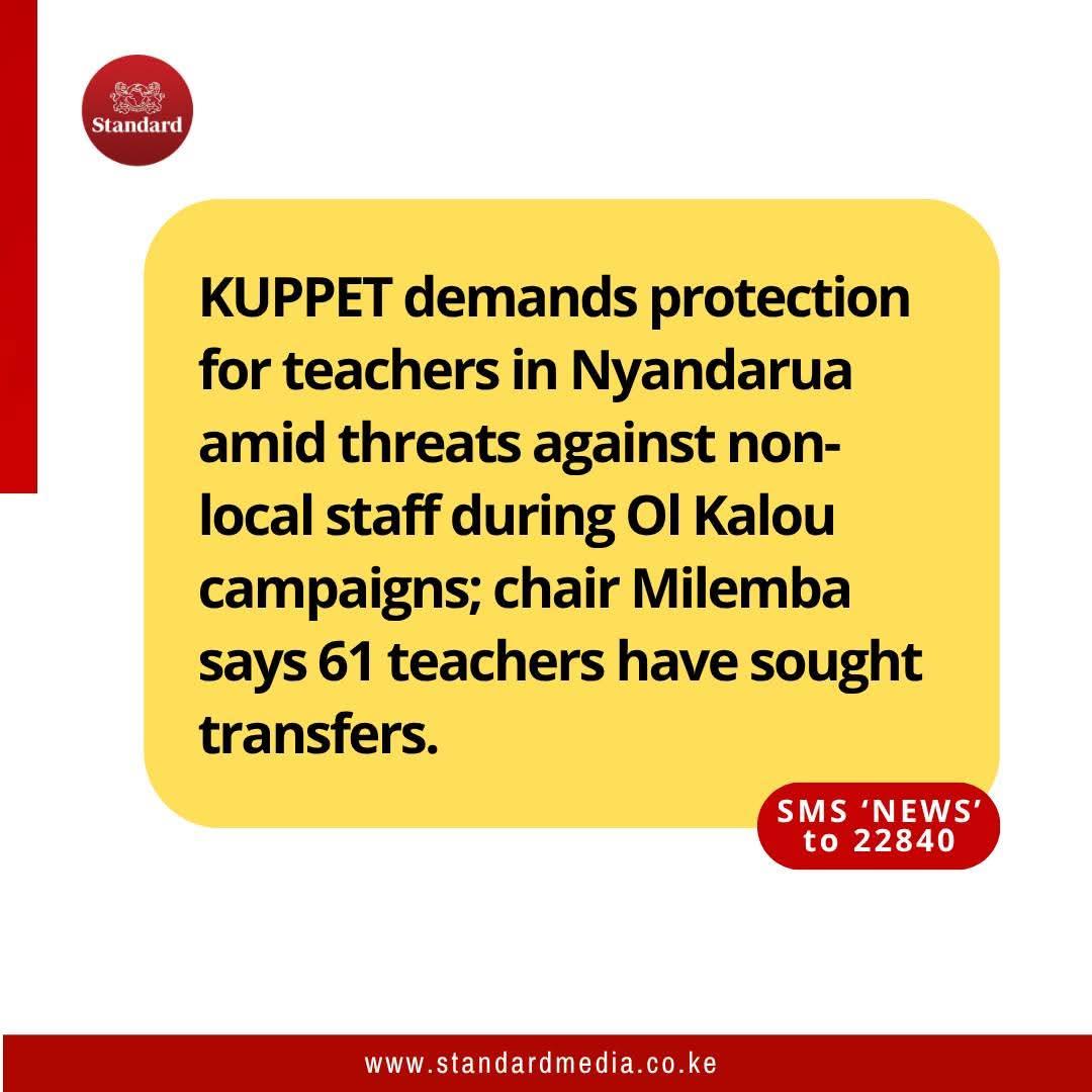 HonmosesK's tweet photo. @HonMoses_Kuria 2007 is coming back. Slowly but surely. The last time teachers were fleeing from Al Shabab in Nothern Kenya. I never imagined we Kikuyus will get here. Anyway, our Cult leader is happy now. I give up https://t.co/MS6VVGmD8h