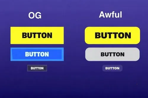 Kto05551744's tweet photo. @GwnDanin This basically summarizes the ui problem easily https://t.co/UcTuHOlLb5