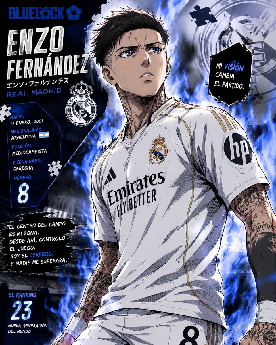 RadarGolFc's tweet photo. 🚨🤍ÚLTIMA HORA: José Mourinho habría dado el visto bueno al fichaje de Enzo Fernández.

🇦🇷Se dice que al jugador del Chelsea también le gustaría venir a Madrid a pesar de tener contrato hasta 2032. https://t.co/VvpqPxwTmT