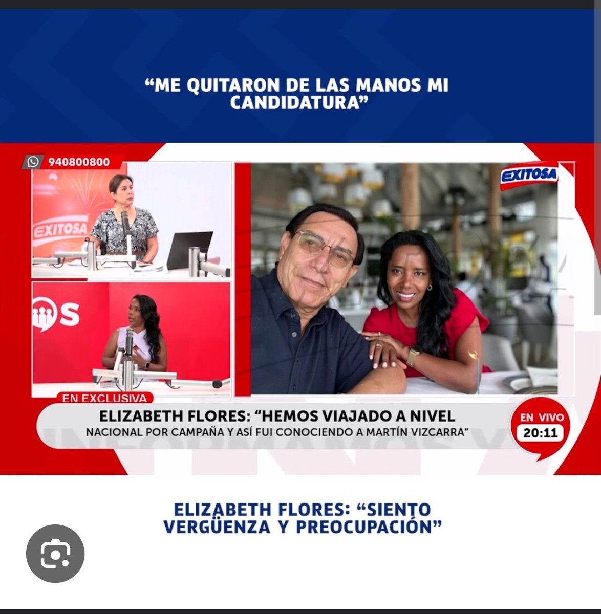 JimmyJoya7's tweet photo. @GLORIAMari22066 Es del partido del lagarto Vizcarra quien la estado con el cuento de que le daría el N. 1 para la candidatura al parlamento, entregó dinero al lagarto y nunca más le dieron bola 🎱 jajaja https://t.co/YsdtweR9z1