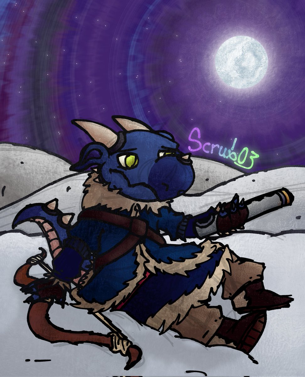 Scrub_03's tweet photo. Kobold https://t.co/aTNISVrqmM