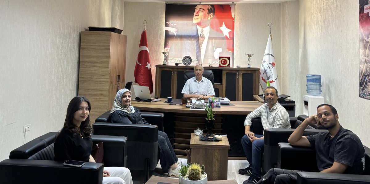 MusaYildirim27's tweet photo. Bülbülzade Vakfı İle Yaz Kurslarını İstişare Ettik. https://t.co/FPx0wU0Huh