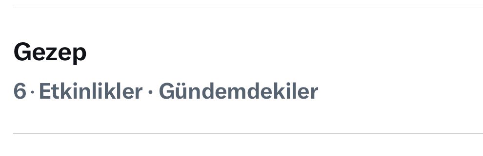 Akca_Hatun_'s tweet photo. sizin hiçe saydığınız Gezep bakın
ne kadar seviliyor ki gündemde 6.sırada GEZEP karakteri geri gelsin!
@OGMPictures @tasacakbudeniz
#TaşacakBuDeniz https://t.co/r8p3klSBsF