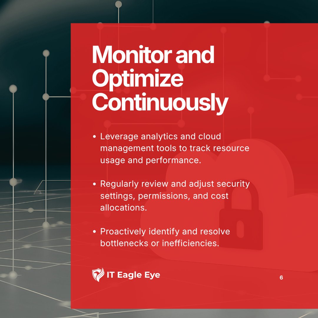 iteagleeye's tweet photo. Swipe through for essential best practices to ensure your migration is secure, efficient, and successful.
Don’t forget to share these insights with your IT team!
#CyberSecurity #TechLeadership #DigitalTransformation #CloudMigration #CloudSecurity #BestPractices #ITEagleEye https://t.co/ltPLgYsdQ1