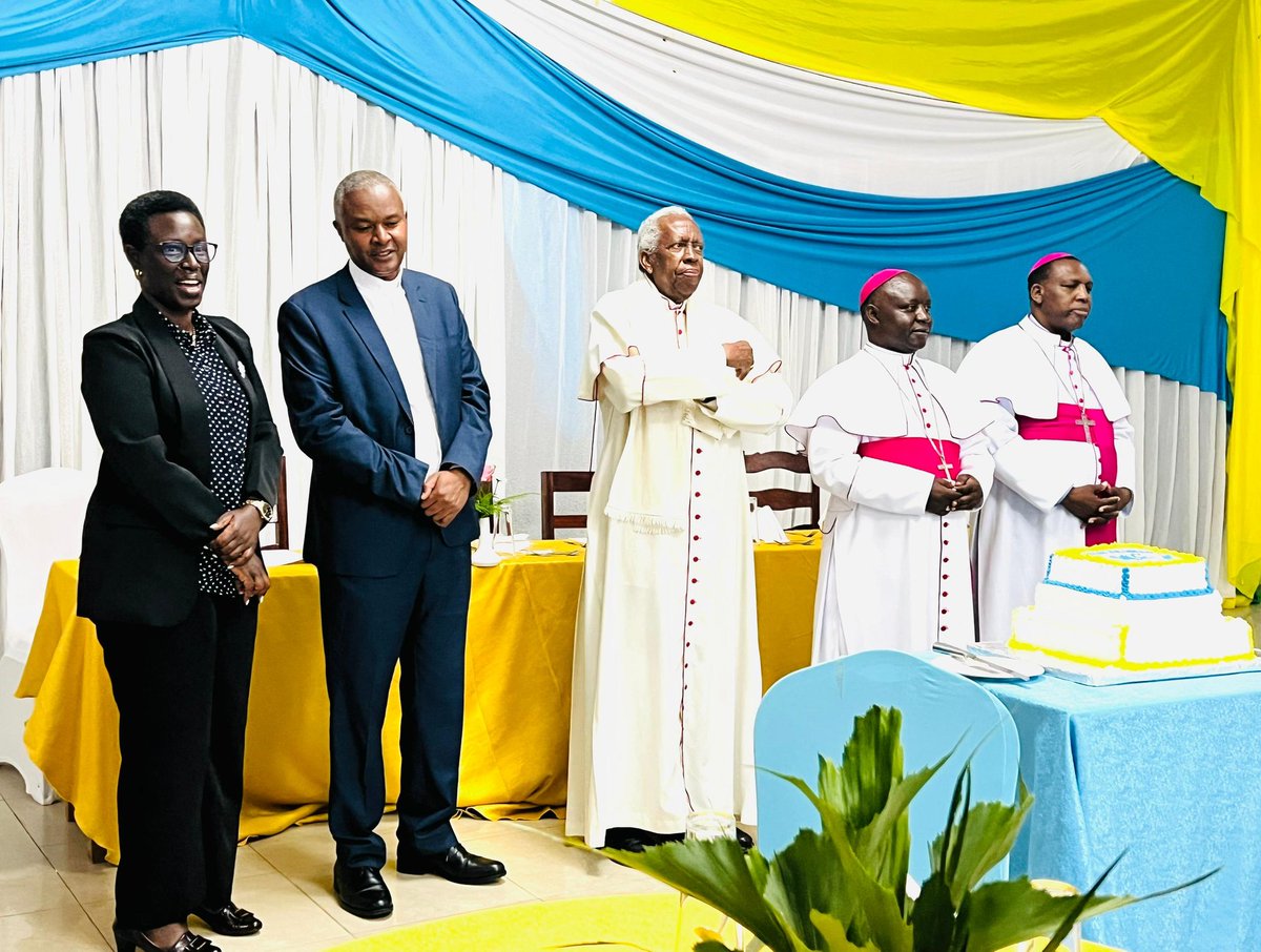 Ku mugoroba wo kuri uyu wa 3,muri Bazilika ya Kabgayi habereye ...