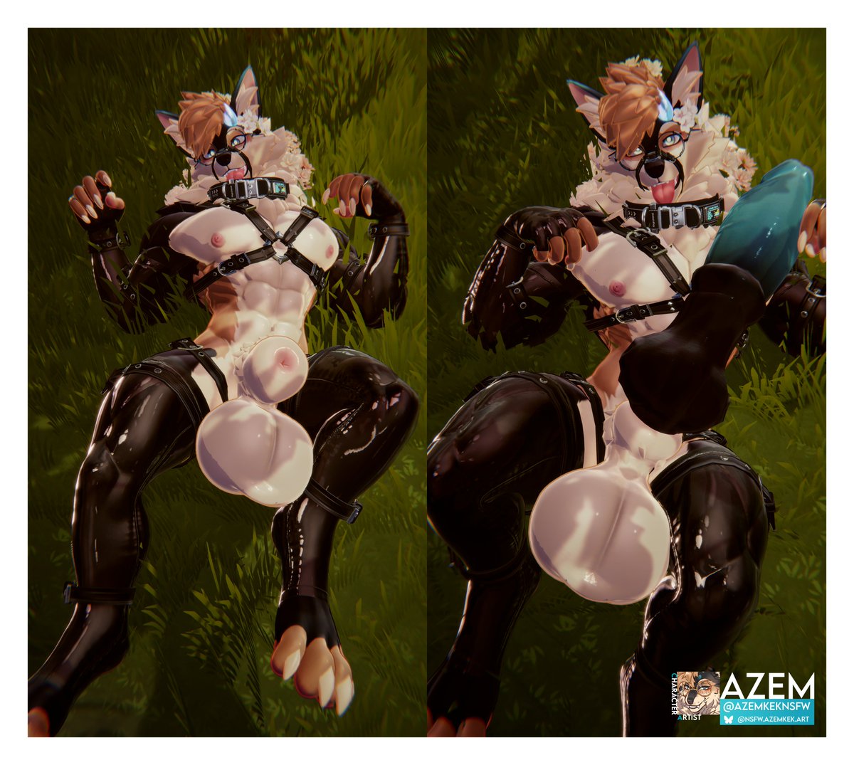 Azem 🔞 | @nsfw.azemkek.art tweet media