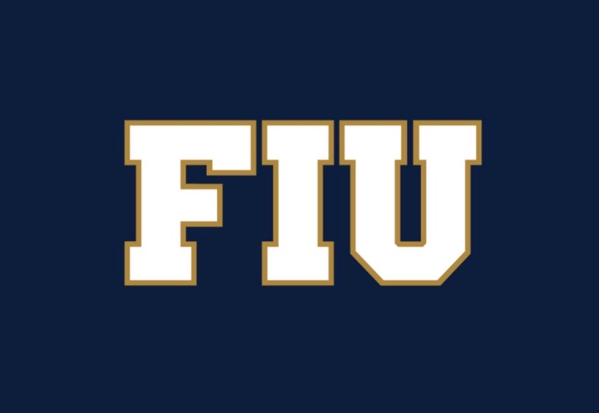 best21xxxxxx's tweet photo. I’m extremely blessed to receive my first d1 offer from fiu ( Florida international university) @CoachJB_4 @PeterHontas_305 @MattHolderfiel1 @VL_Sports @ZBlostein247 @n_parrott478 https://t.co/41Zw1g5qds