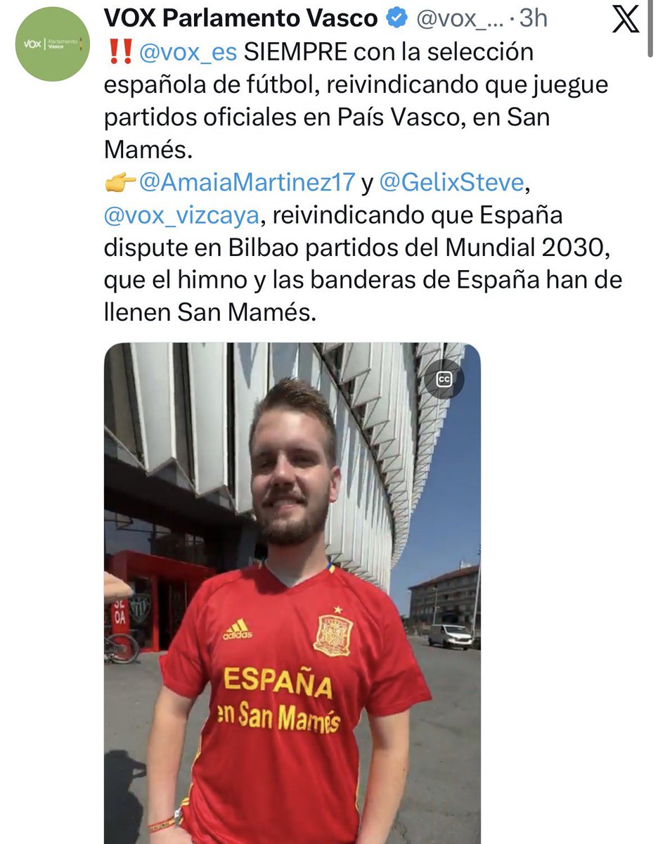 baskdefenders's tweet photo. Futbola politika al da? Futbola politika hutsa da! Eta ez dezala inork esan ez direla politika eta futbola nahasi behar!  Gure etsaiek, herri hau Espaiñolizatu nahi dute estrategi politiko, sare sozial eta telebistako iragarkiekin kirola ikur moduan erabilita! #FCKSPN #FCKVOX https://t.co/dzubJaVAKZ