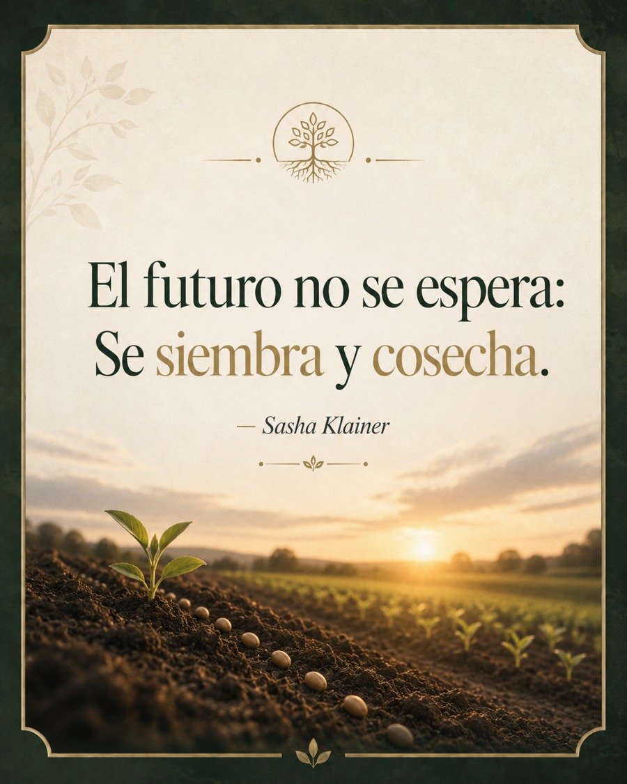 saklainer's tweet photo. No hay cosecha sin alguien que se atreva a sembrar primero.

El futuro no llega solo. Se cultiva con cada decisión, con cada paso hacia adelante y con la convicción de que lo que hoy parece invisible mañana dará fruto.

¿Qué estás sembrando hoy?

#Compromiso #Futuro #AcciónConPropósito #SashaKlainer #Reflexiones