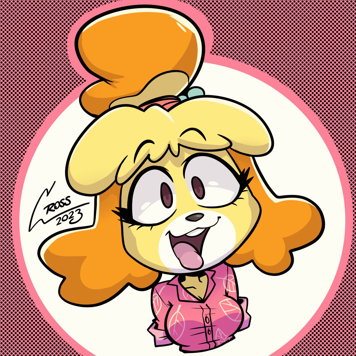 Crosszzart's tweet photo. 2023 REPOST
#animalcrossing #canelita #isabelle #furryㅤㅤㅤ #furryarwork https://t.co/4Q6DJ4Z9uz