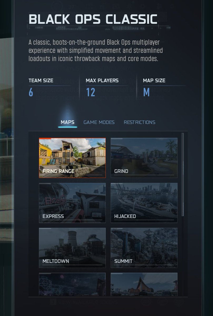 clearlynotnick's tweet photo. I don't think I've been excited seeing a playlist like this before on CoD https://t.co/USDN4A34Ez