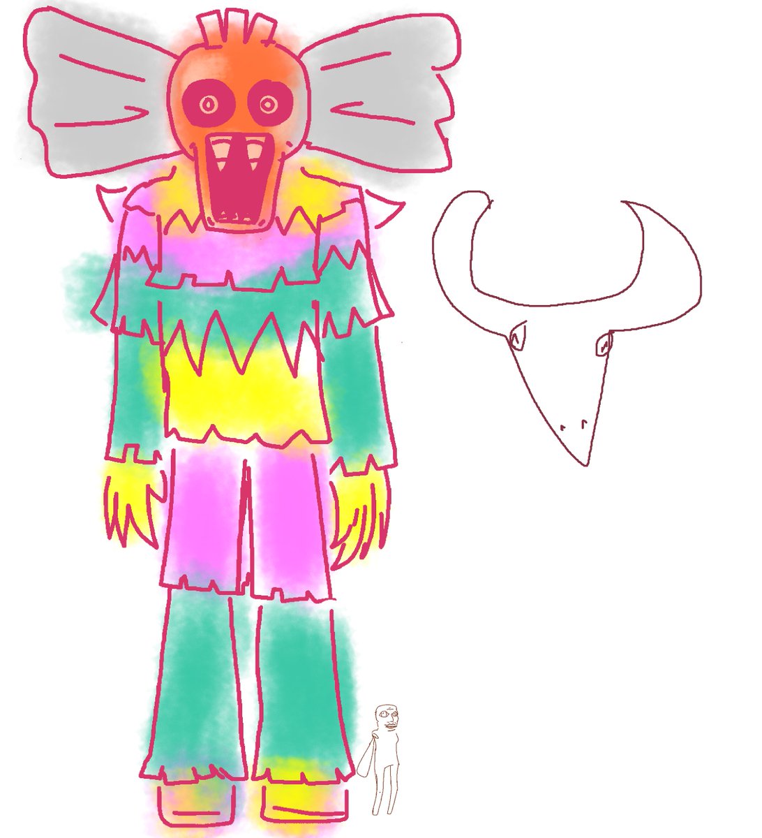 D34dP1xel's tweet photo. Pinata Fogborn skin concept #pillarchase2 #pc2 #roblox #asym #robloxart #rikblox #pinata #fogborn #theborn #thefogisborn #theborngoffg #kellengoff #james #democraticfreak @reformparty_uk @jamescharles https://t.co/ItXWVCOSBt