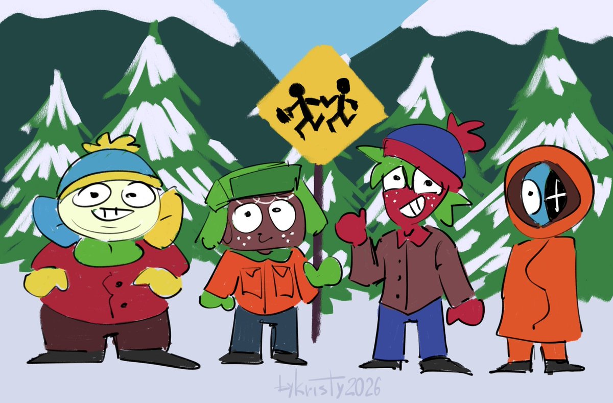 byChirick's tweet photo. ???
#SouthPark #Dandysworld https://t.co/WrjvCdqq0i