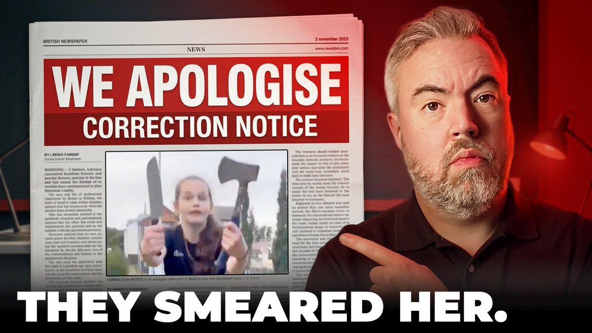 NickDixon's tweet photo. New podcast with @PaulCoxComedy.
This week:
-Media figures apologise for getting ‘axe girl’ story horribly wrong
-Reform vs Restore battle heats up as Makerfield looms
-Reports that Ed Miliband is ‘ghosting’ Keir Starmer
-World Cup pundit hails ‘victory for immigration’

Links ⬇️ https://t.co/bUdkkapfd9