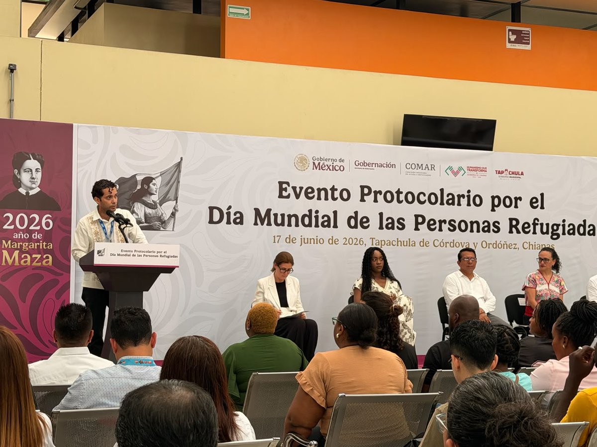 SIPINNA_MX's tweet photo. 🏠✨ El refugio también significa acceso a derechos, educación, protección y oportunidades para construir un futuro seguro. Porque la necesidad de protección también tiene rostro de niñez y adolescencia.
@ChiapasGobierno @comar_sg @Tapachula2427 
#SomosSIPINNA https://t.co/lMwWRml6G6