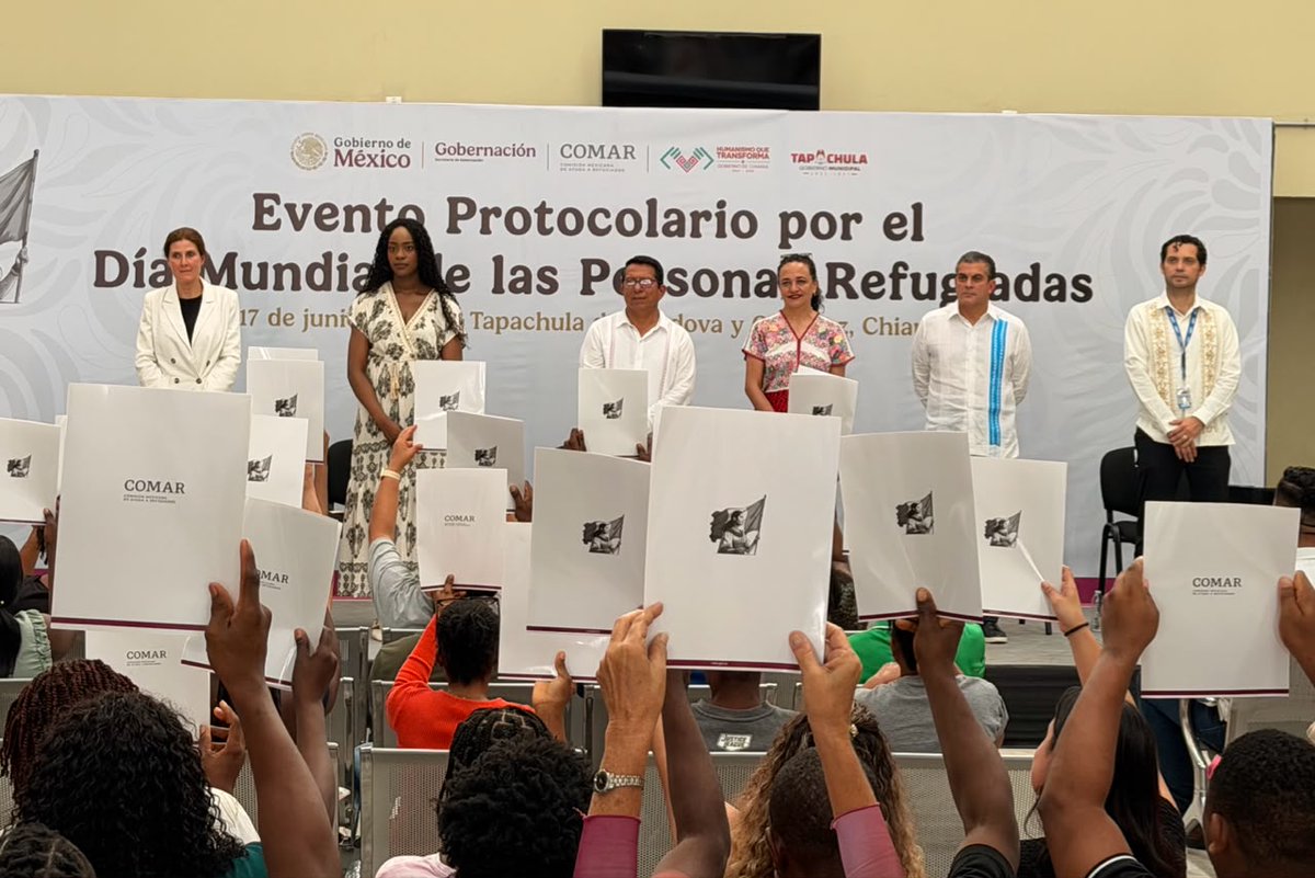 SIPINNA_MX's tweet photo. 🏠✨ El refugio también significa acceso a derechos, educación, protección y oportunidades para construir un futuro seguro. Porque la necesidad de protección también tiene rostro de niñez y adolescencia.
@ChiapasGobierno @comar_sg @Tapachula2427 
#SomosSIPINNA https://t.co/lMwWRml6G6