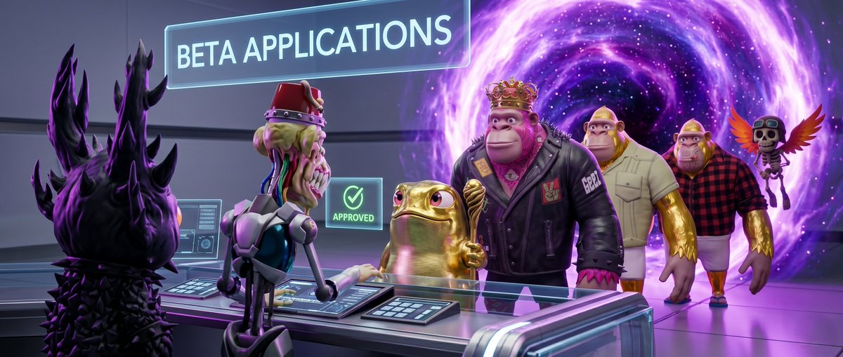 Threesixninemf's tweet photo. beta test applications are now open.

we're beginning player selection for the first testing phase of our upcoming game launching on @OthersideMeta.

players who would like to participate in the test and contribute to the game's development through feedback can apply via our discord.

more details are available on discord.
if you have any questions, feel free to send a dm to me or @abpmoon