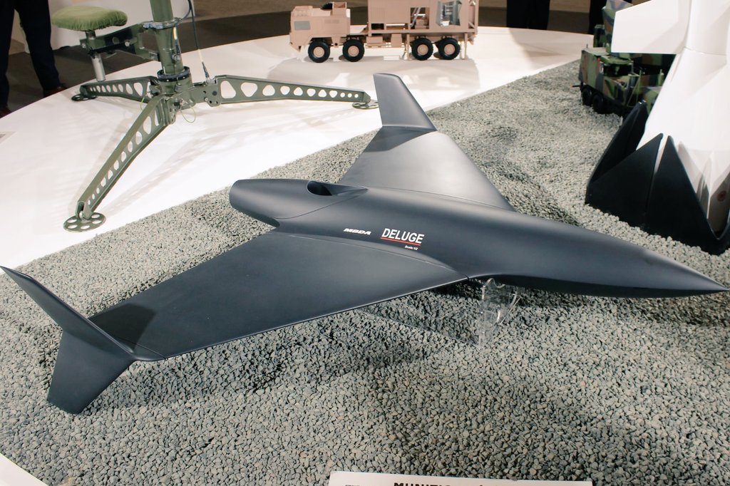 GlobalDefenseAn's tweet photo. 🔥DEFENSE UPDATES

France to Introduces 'Durandal Teleoperated Munition' (DTM), designed to Saturate Enemy Air Defenses. 

It is a new long-range munition with a 500 km range, 120 kg weight, speed of 400 km/h.

GNSS-denied operation, and blast/fragmentation effects. https://t.co/JLnRtgkXr5
