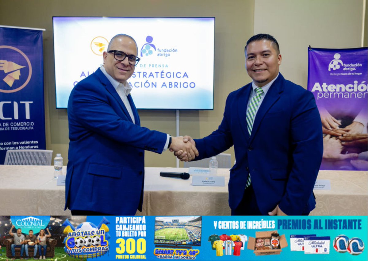 enter504's tweet photo. #Nacionales 🤝 La CCIT y Fundación Abrigo lanzan una campaña de recolección de donaciones para apoyar a pacientes y familiares de escasos recursos que reciben atención médica en Tegucigalpa y San Pedro Sula. 
👉  https://t.co/qrWJ1R6Ahe
#CCIT #FundacionAbrigo #HondurasSolidaria https://t.co/JtfpwiYC6v