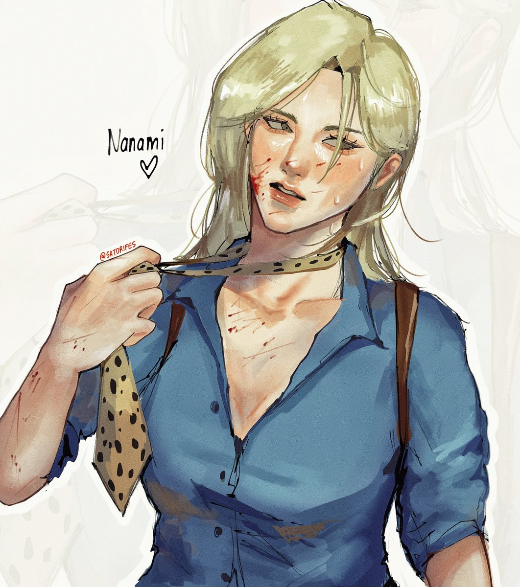 satorifes's tweet photo. fem #nanami cuz lesbehonest https://t.co/DuFttciis8
