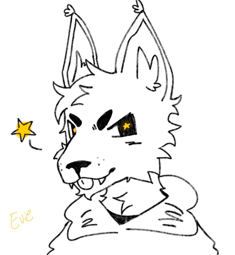 helloeelliot's tweet photo. any furries interested in a simple pfp / bust comm like this..???? 
(only showing my regular art so u have a feel of my rendering !!!) 

DM ME IF U ARE!!!
#furryarwork #furry https://t.co/v9Ptxb4oxp