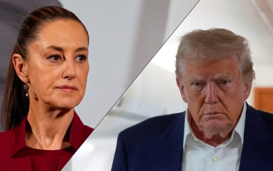 ajedrezpolislp's tweet photo. @realDonaldTrump INSISTE EN QUE @Claudiashein "TIENE MIEDO" A LOS CÁRTELES
@FBIDirectorKash
@SecWar
@OHarfuch
@marcorubio
@rosaicela_
@SaraCarterDC
@Defensamx1
@SEMAR_mx
@DEAHQ
@CIA
@FBI
https://t.co/oHbCW2WUCJ https://t.co/N5dwU0qWk5