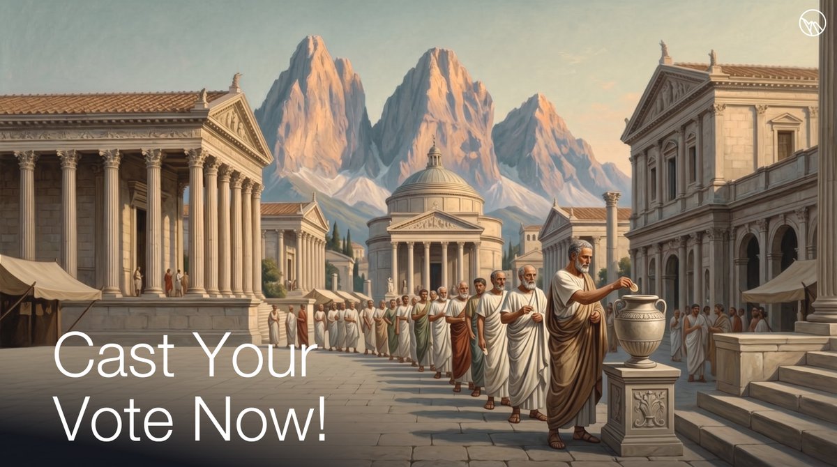 Dolomite_io's tweet photo. Dolomite's Q2 2026 governance vote is now live. 🏔️

veDOLO holders can now vote on the two proposals up this quarter:

→ DIP-06: Update oDOLO emission distribution
→ DIP-07: Establish an oDOLO execution floor price

Cast your vote on BeraVote: https://t.co/zF79YTNFif https://t.co/Nc1LV1Kz8N