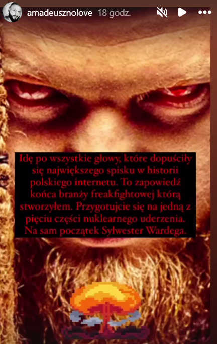 AntyBoxdel's tweet photo. @smolars4 Jak ściema XD Amadi nawet to potwierdził na instagramie https://t.co/9M3va66043