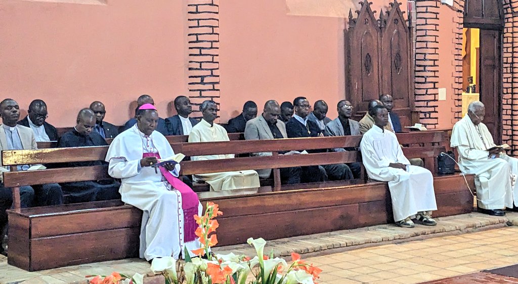Ku mugoroba wo kuri uyu wa 3,muri Bazilika ya Kabgayi habereye ...