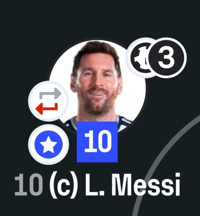 RayJacksonp's tweet photo. GOATencial Difference
Both are captains
One is the life of the team the other a Liability to the team
I guess we all have eyes and we all watched this beauty unfold.
LEAVE FOOTBALL BEFORE IT LEAVES YOUπ―π«£π₯Ήπ€«
#at41 #messi #GOATDebate #goat #cr7 #retire #argetina #portugal https://t.co/PoReAgMbOX
