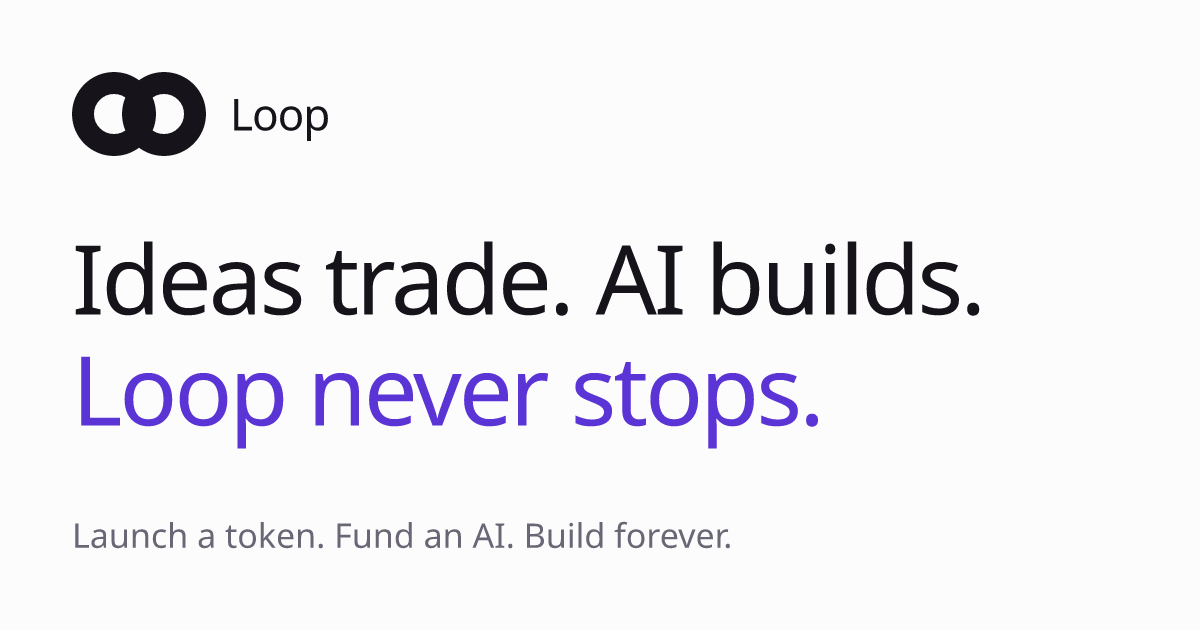 LoopLabs.fun tweet media