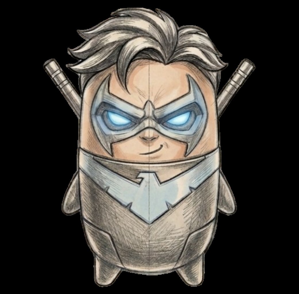 Dick_0522's tweet photo. @Fortnite #DesignASprite I'm a huge fan of the DC series; one of my favorite characters is Nightwing, and since @Fortnite hasn't released a skin for him, I hope they'll at least give us fans of this character the chance to have him as a sprite. https://t.co/OqpgVcW6iN
