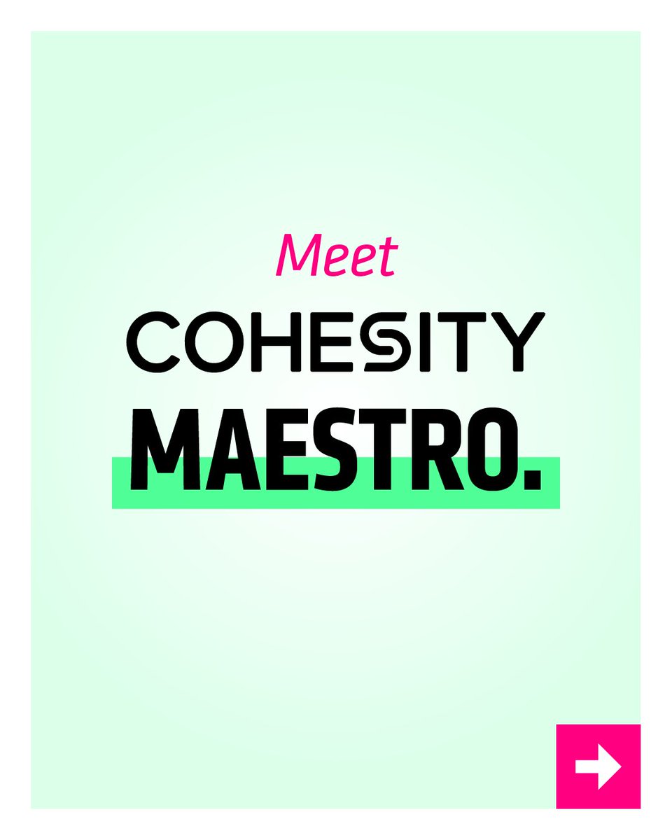 Cohesity's tweet photo. Just prompt. That's it. Cohesity Maestro puts cyber resilience directly inside Claude, ChatGPT, and Gemini. No new console. No custom integrations. No proprietary connectors.

Just Maestro 👉 https://t.co/JMNQSimkgF

#CyberResilience #AgenticAI https://t.co/wNTc6WcLpr
