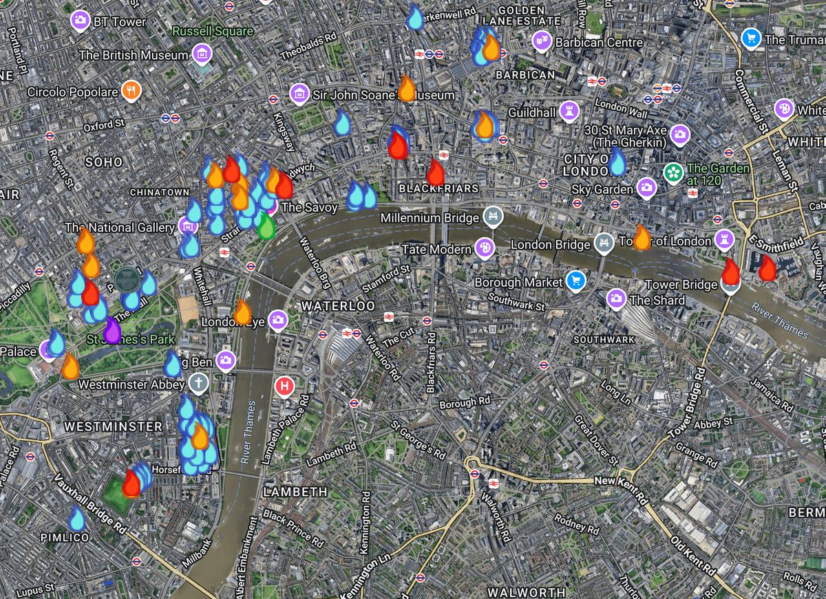 s2_underground's tweet photo. 250,000 victims.

To put this into scale, there are around 1,300 gas lampposts in London.

For the sake of logistics, let us assume that each victim had only one perpetrator (which is not true, most had dozens/hundreds of perpetrators).

In that case, if Britain were to try, convict, and hang every single perpetrator from a lamppost in London, about 192 perpetrators would need to be allocated per lamppost.