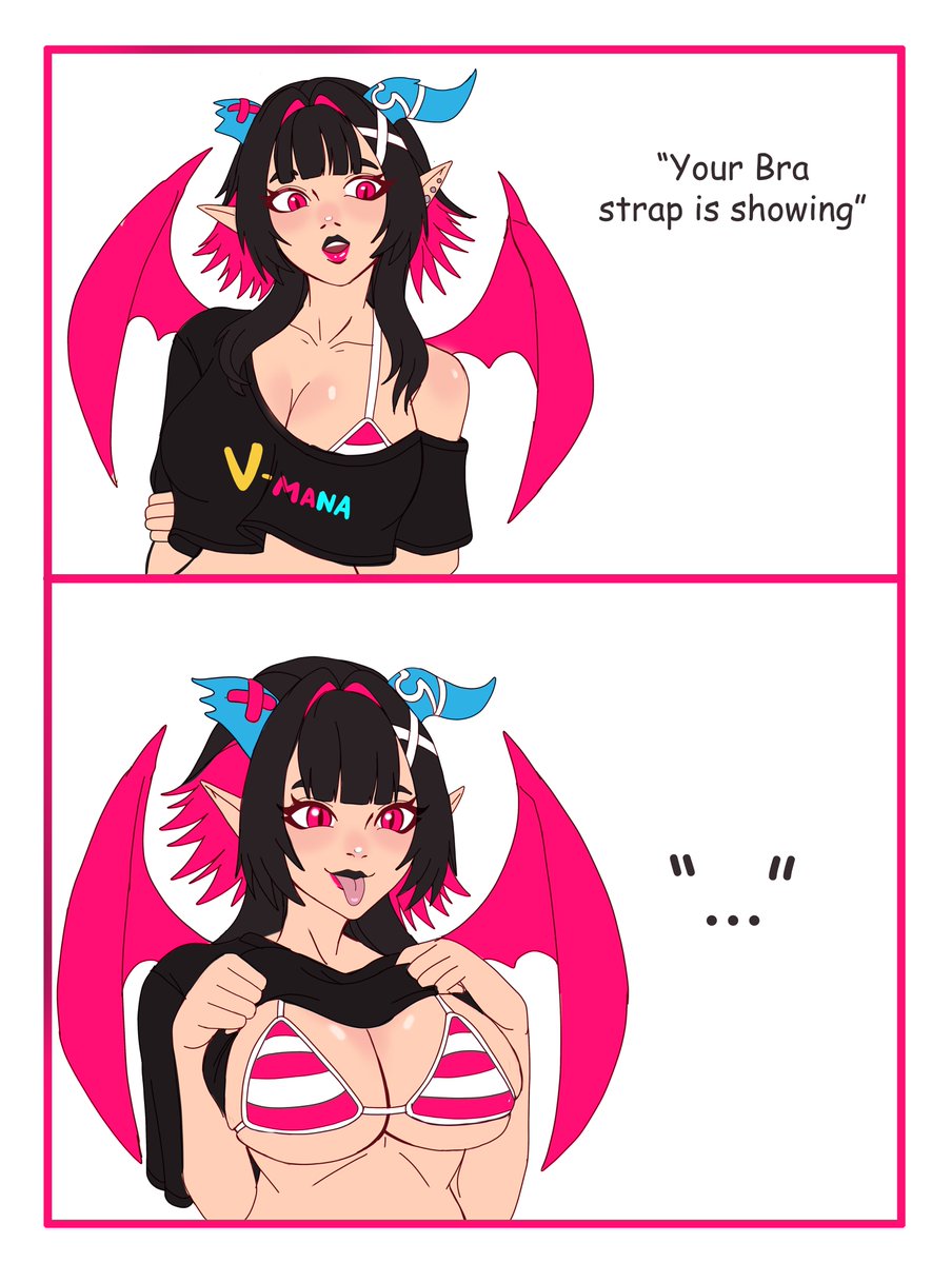 raas_art's tweet photo. The last Bra strap trend for @ishii_art https://t.co/TCbUNTo34b