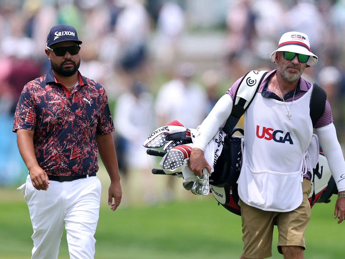 NUCLRGOLF's tweet photo. 🚨🎤🗣️ JUST IN —  Starting on Friday as part of the broadcast at Shinnecock, NBC Sports will employ “microphone-equipped caddie bibs designed to provide enhanced access to player-caddie discussions and on-course strategy.”

(Via @JoshACarpenter) https://t.co/P2xvCdopyE