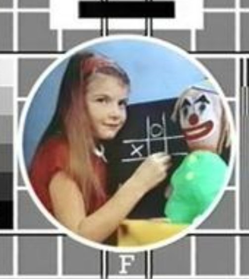 elliottbower's tweet photo. Remember the girl with the clown doll on the BBC? This is her now. 
#ENGCRO https://t.co/NEeGoXJr6M