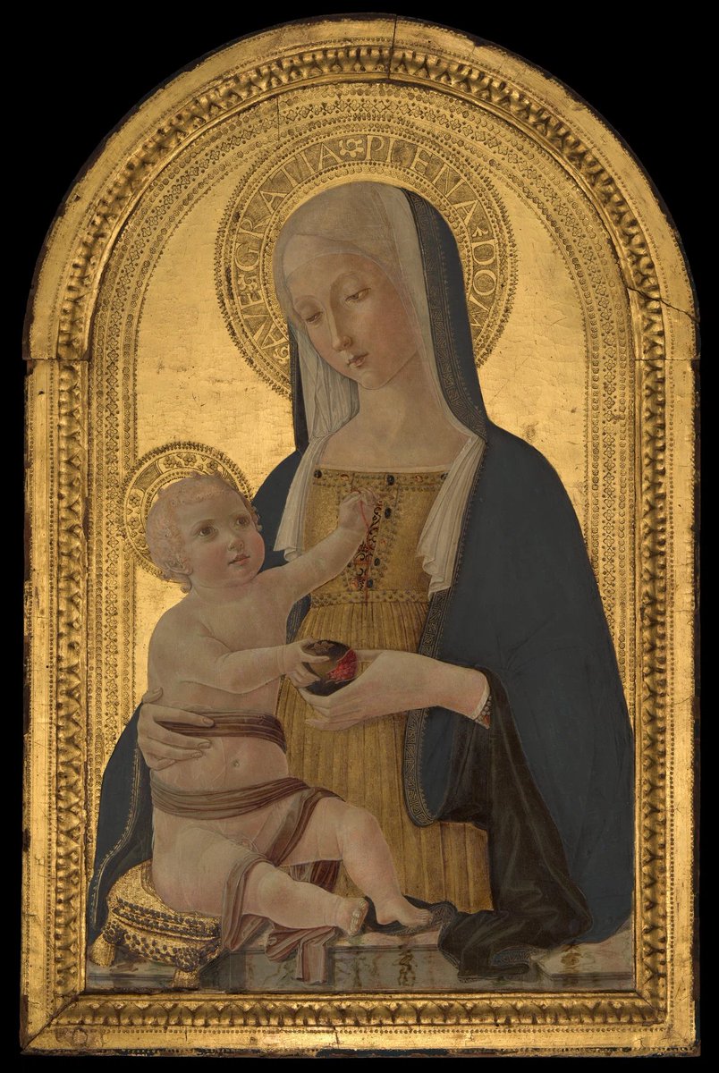latinedisce's tweet photo. Ave gratia plena, Dominus tecum. https://t.co/rJbUBmzRF5