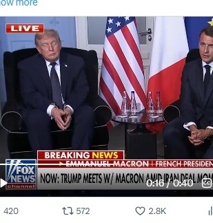 ZitaSees007's tweet photo. Is #JDVance being PR rolled out because they know #25thamendment is imminent or at least a very real possibility? #Trump #Macron #France #UFC250 #Midterms2026 #Democrats https://t.co/4SmQLXZw9V