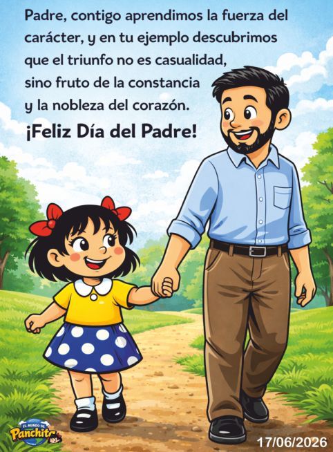 aavilma's tweet photo. Feliz día del padre https://t.co/FR5hyr4CiN