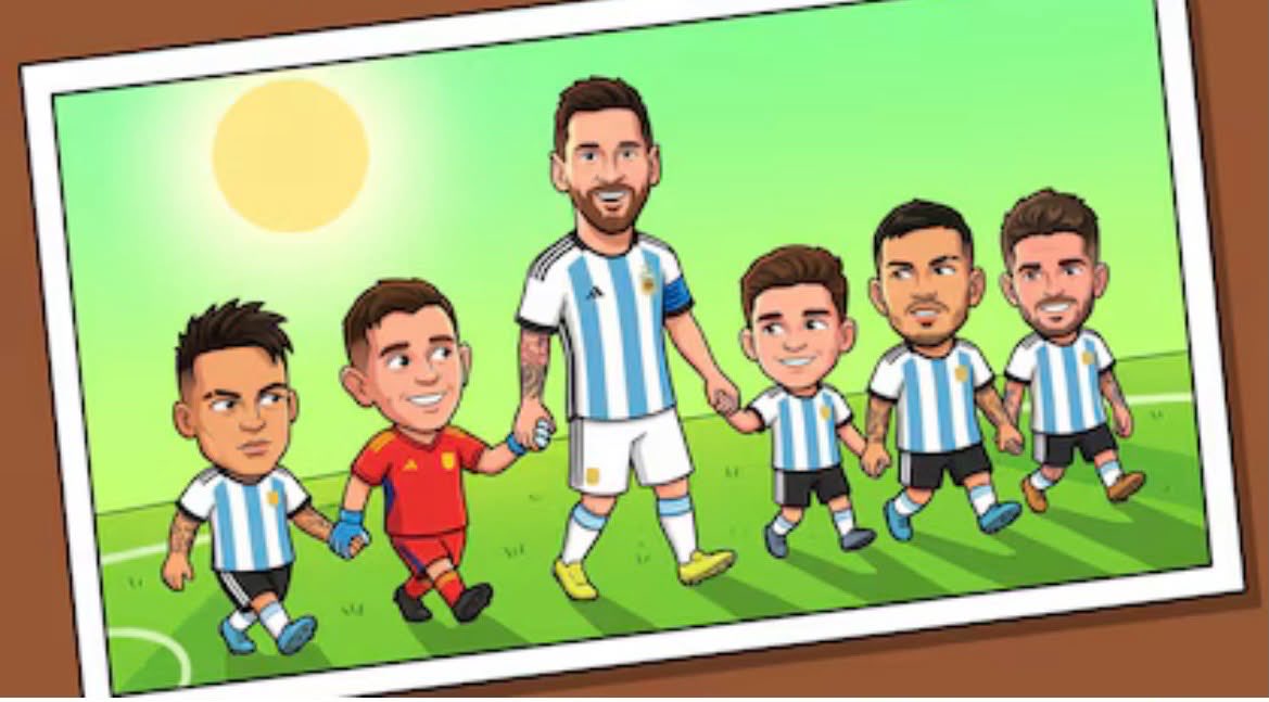 sentimiento1240's tweet photo. Los compañeros de Messi, cuando él empezó a jugar en la selección https://t.co/kYkh2Y5Gqk