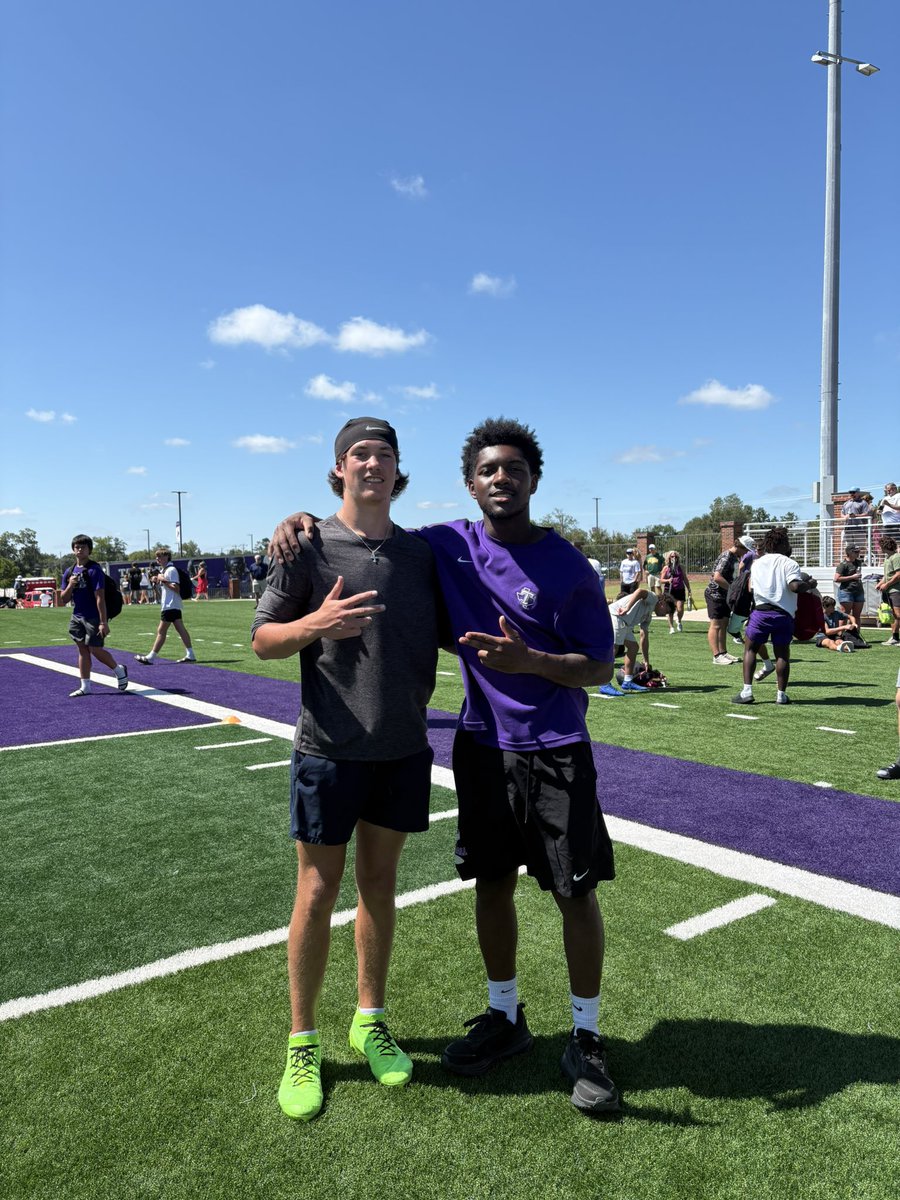 grey_waldron's tweet photo. Had an amazing opportunity to attend @TarletonFB 3 day camp. Lots of great reps, and good work, thank you coaches and I will be seeing you guys next year. @coachscarey @Dmack212006 @Coach_Sims1 @anthny_garcia @CoachWaltonTSU @CoachTyroneNix https://t.co/aN3AM5TQt2