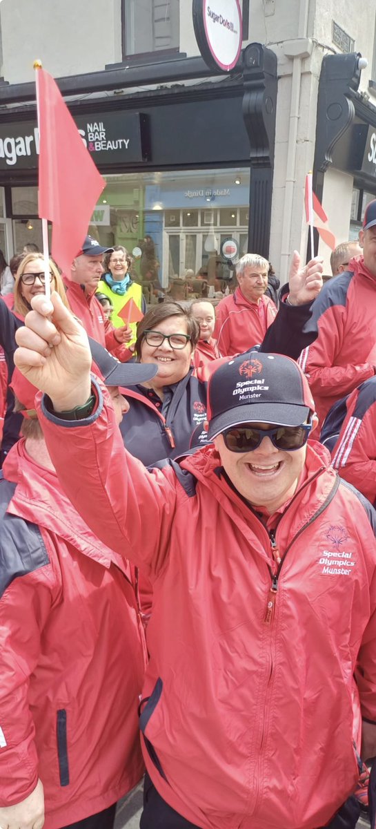 DanJCB001's tweet photo. Lovely feature by @KieranDoherty13 in today’s @echolivecork on the @SO_Munster Team ahead of the @SOIreland Games 2026 starting tomorrow👏👊💪🔴🇮🇪 #SpecialOlympicsIreland #TeamMunster #IrelandSummerGames2026 @davidahorgan #SportsDirect #UpTheVillage @CorkCityFC #CCFC84 #Cork https://t.co/0DGgAQhJJS