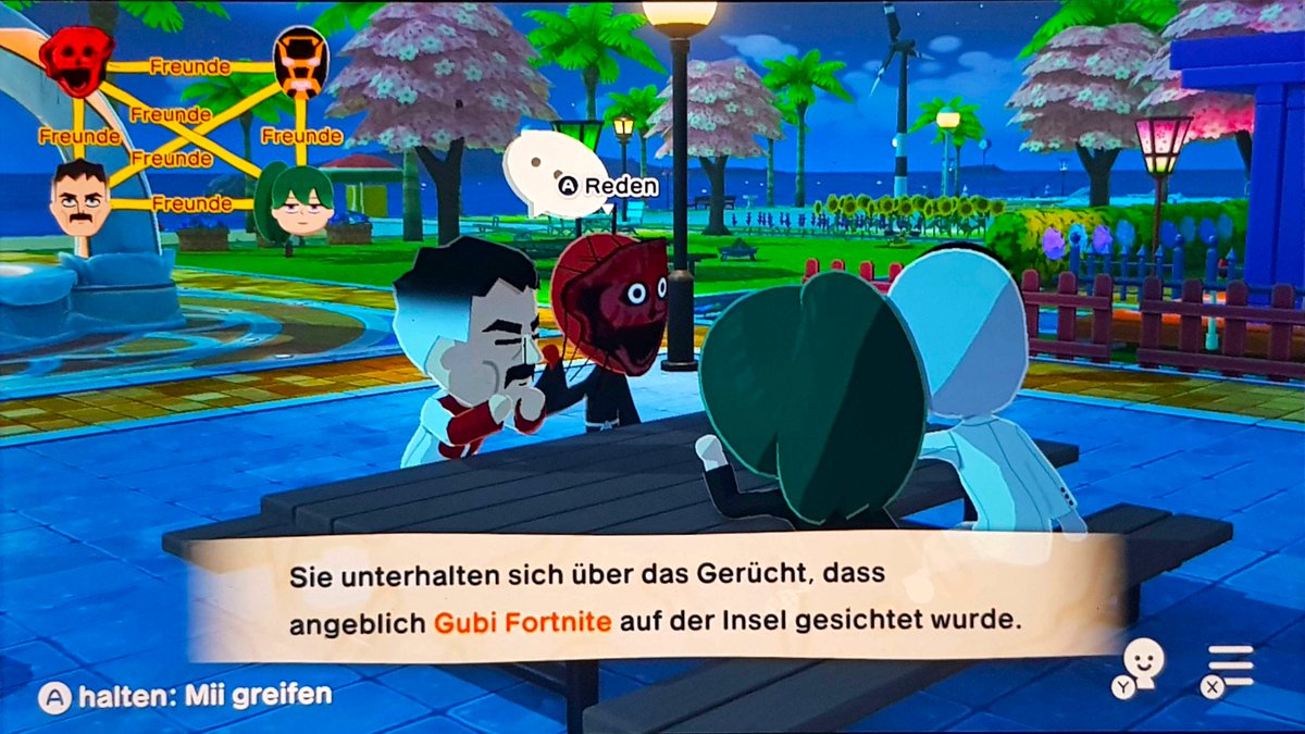 EntoneTori's tweet photo. Oha? Gibt es ja nicht. #TomodachiLife https://t.co/HkGlhVyK9w