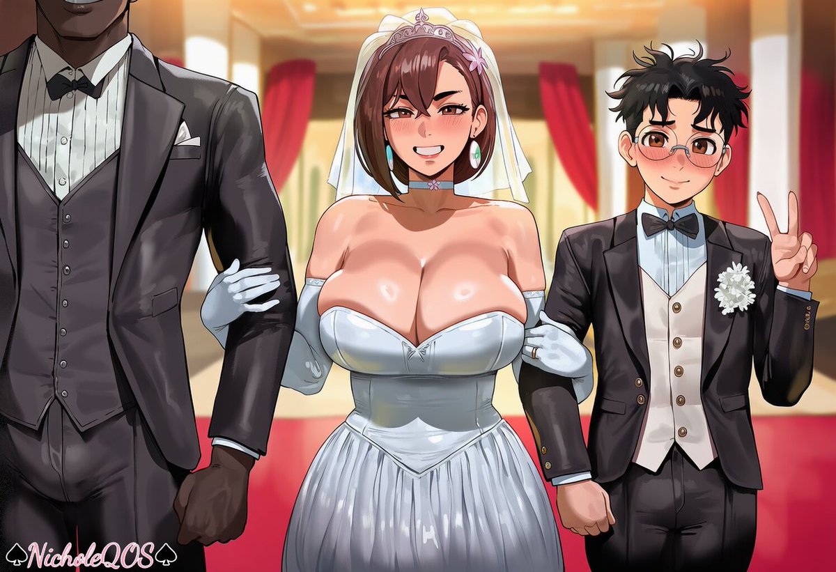 NicholeQOS's tweet photo. You should always marry someone who shares the same interests as you~ ♠️

#dandadan #momo_ayase #okarun #takakura_ken #QOS #snowbunny #BNWO #BBC #blacked #interracial #interracialart #r34 #NTS #NTR #Netorase #blackedwaifu #blackedhentai #femboy #yaoi #sissy #gay #otokonoko #trap https://t.co/PeKw5RiY9X
