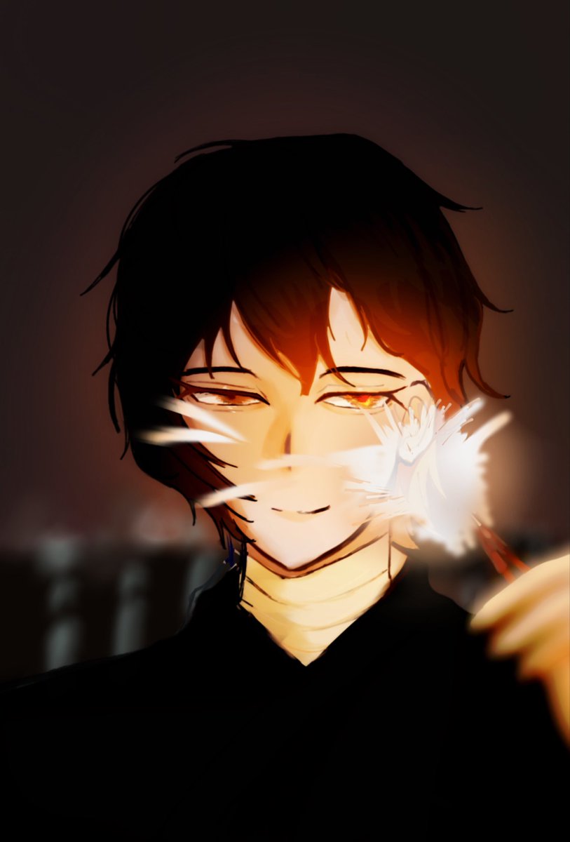 LinhC47187's tweet photo. Glow

#dazaibsd 
#dazai
#dazaibirthday https://t.co/BJOQyZfUv5