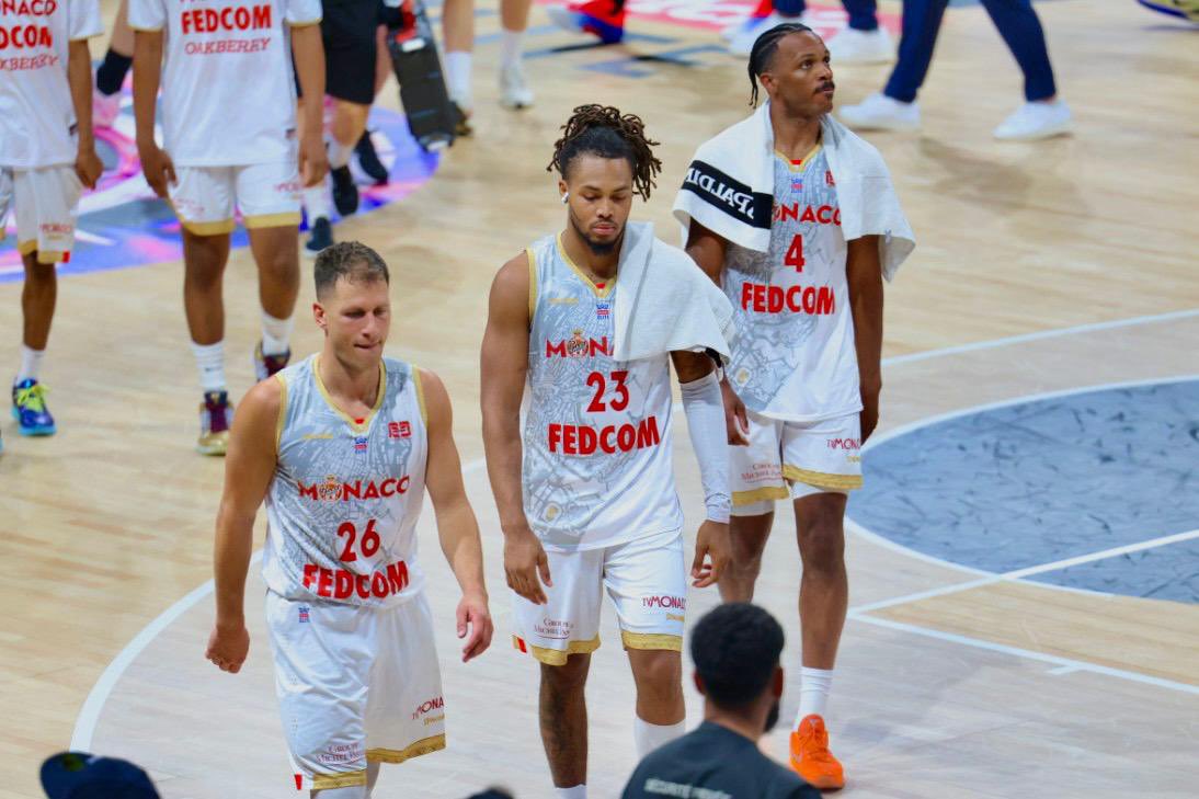 monaco__info's tweet photo. La #RocaTeam revient dans la partie et égalise 1-1, la manière en plus !

Victoire des Monégasques dans le match 2 de la finale de @Betclic_ELITE contre @ParisBasketball (102-90)

Place maintenant aux matches 3 et 4 Salle Gaston-Médécin @ASMonaco_Basket https://t.co/7nY0OHYwJI